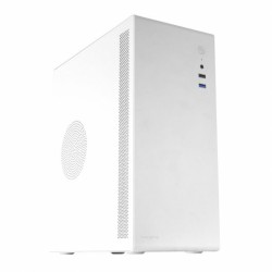 Case computer desktop ATX Tacens 2NOVAXW Bianco