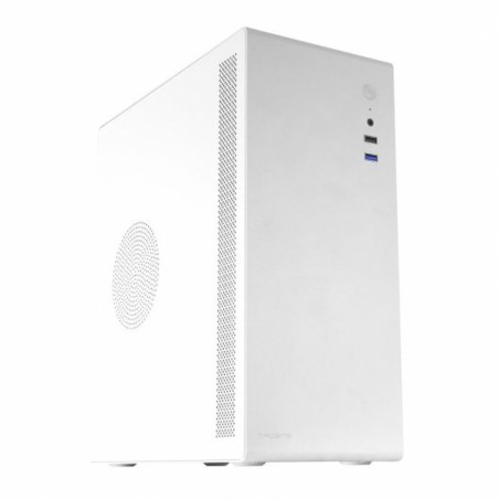 Case computer desktop ATX Tacens 2NOVAXW Bianco