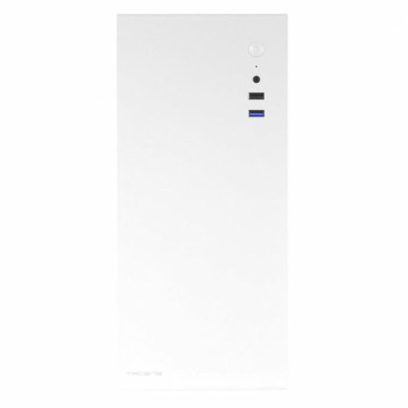 Case computer desktop ATX Tacens 2NOVAXW Bianco