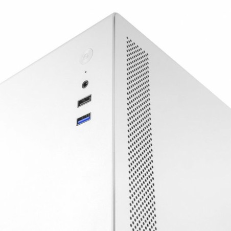 Case computer desktop ATX Tacens 2NOVAXW Bianco