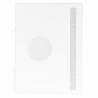 Case computer desktop ATX Tacens 2NOVAXW Bianco