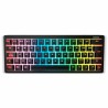 Tastiera Krom NXKROMKREATORSP Nero Qwerty in Spagnolo