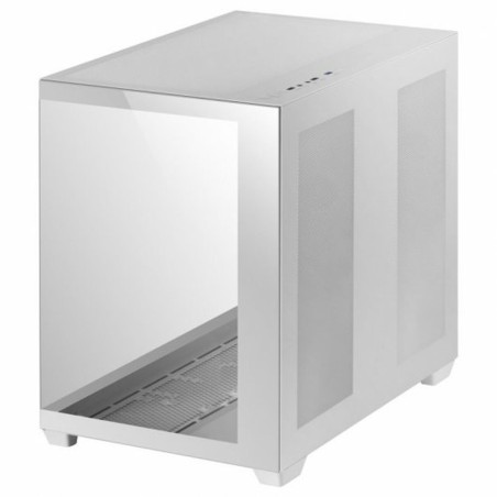 Case computer desktop ATX Mars Gaming MCV4 Bianco