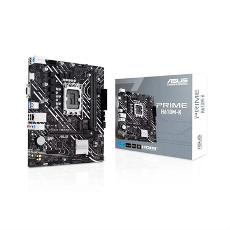 Scheda Madre Asus 90MB1GA0-M0EAY0 H610 LGA 1700 Scheda Madre Asus 90MB1GA0-M0EAY0 H610 LGA 1700