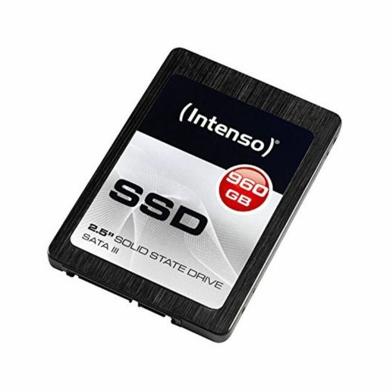 Hard Disk INTENSO 3813460 2,5" 960 GB SSD SATA III TLC 960 GB SSD 120 GB 256 GB Hard Disk INTENSO 3813460 2,5" 960 GB SSD SATA III TLC 960 GB SSD 120 GB 256 GB