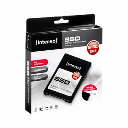 Hard Disk INTENSO 3813460 2,5" 960 GB SSD SATA III TLC 960 GB SSD 120 GB 256 GB