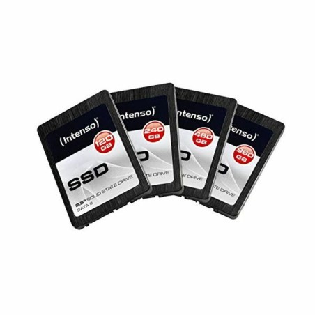 Hard Disk INTENSO 3813460 2,5" 960 GB SSD SATA III TLC 960 GB SSD 120 GB 256 GB