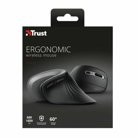 Mouse senza Fili Trust Verro Nero