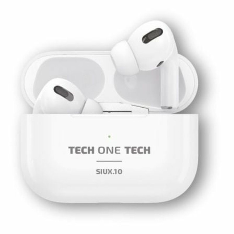 Auricolari in Ear Bluetooth Tech One Tech TEC1410 Bianco Auricolari in Ear Bluetooth Tech One Tech TEC1410 Bianco