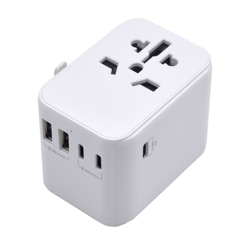 Caricabatterie da Parete Ewent EW1470 Bianco Caricabatterie da Parete Ewent EW1470 Bianco