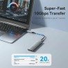 Adattatore USB con USB-C Vention CUAH0