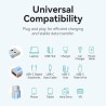 Adattatore USB con USB-C Vention CUAH0