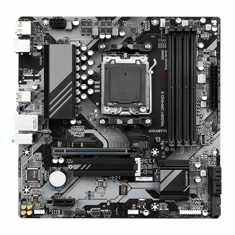 Scheda Madre Gigabyte A620M AMD A620 AMD AM5 Scheda Madre Gigabyte A620M AMD A620 AMD AM5