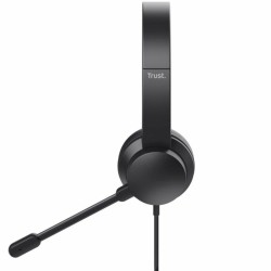 Auricolari Trust HS-201 Nero