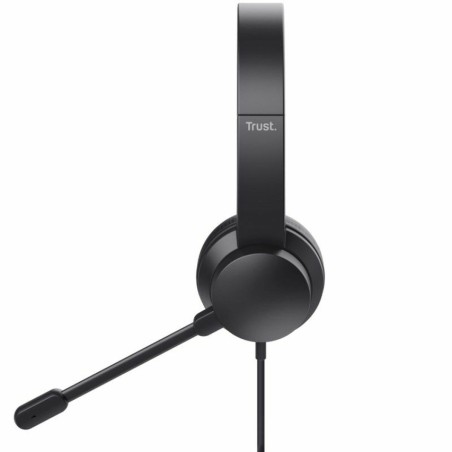 Auricolari Trust HS-201 Nero