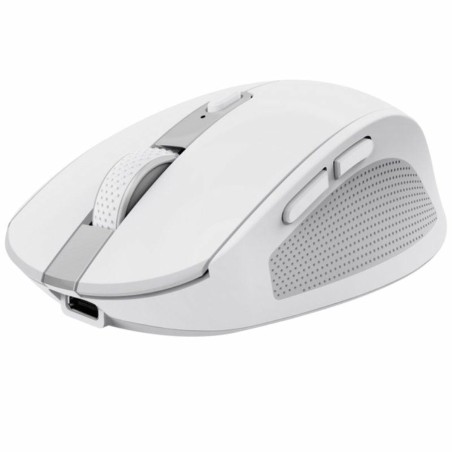 Mouse senza Fili Trust Ozaa Bianco 3200 DPI