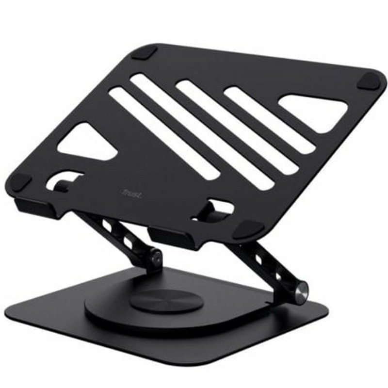 Supporto Pieghevole e Regolabile per PC Portatile Trust Zeff Metallo Supporto Pieghevole e Regolabile per PC Portatile Trust Zeff Metallo