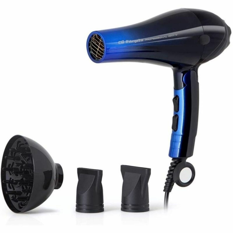 Phon Orbegozo SE2085 2200 W Nero Nero/Blu Phon Orbegozo SE2085 2200 W Nero Nero/Blu