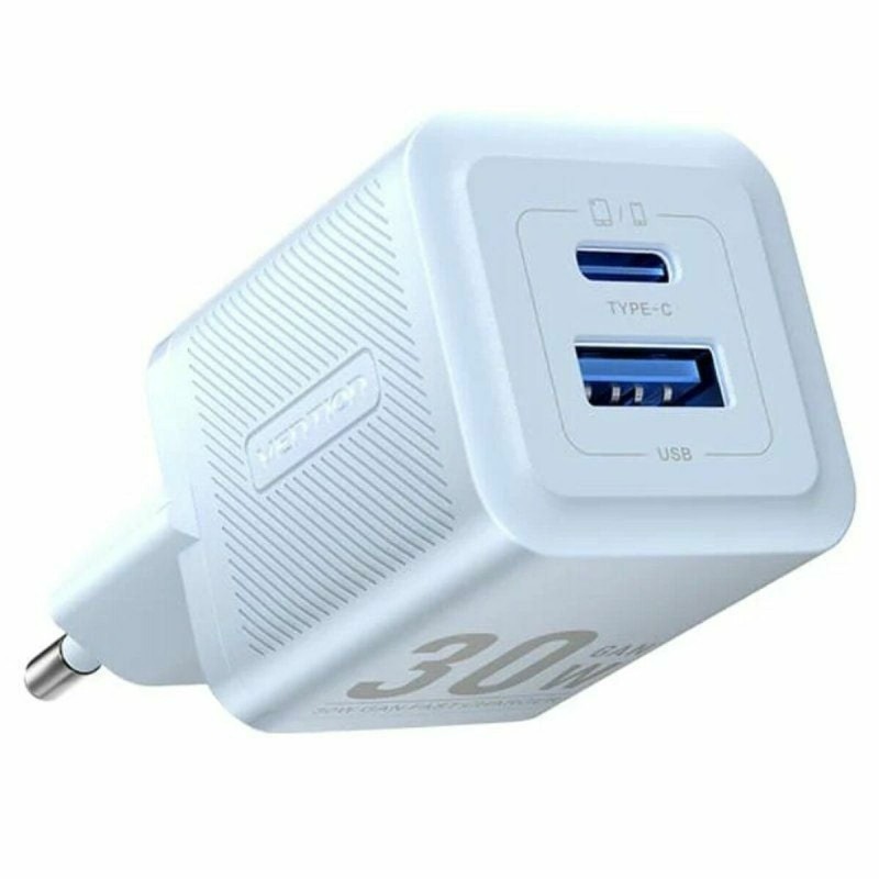 Caricabatterie da Parete Vention FEQL0-EU 30 W Caricabatterie da Parete Vention FEQL0-EU 30 W