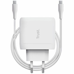 Caricabatterie da Parete Trust Maxo 65 W Bianco