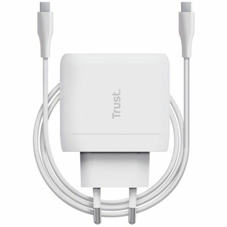 Caricabatterie da Parete Trust Maxo 65 W Bianco