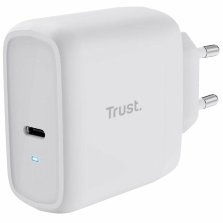 Caricabatterie da Parete Trust Maxo 65 W Bianco