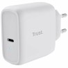 Caricabatterie da Parete Trust Maxo 65 W Bianco