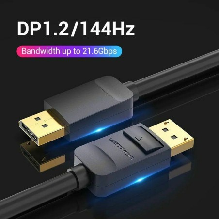 Cavo DisplayPort Vention HACBI Nero 3 m