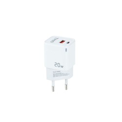 Caricabatterie da Parete TooQ Bianco 20 W