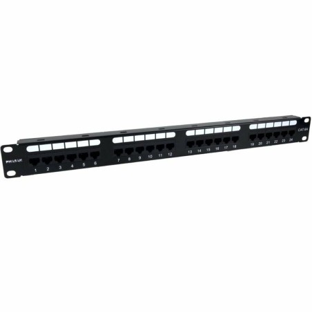 Patch Panel 24 Porte UTP Categoria 6 Phasak PU 2421