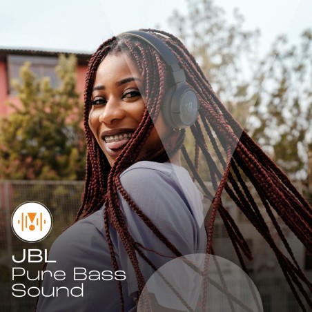 Auricolari JBL TUNE 520BT BK Nero