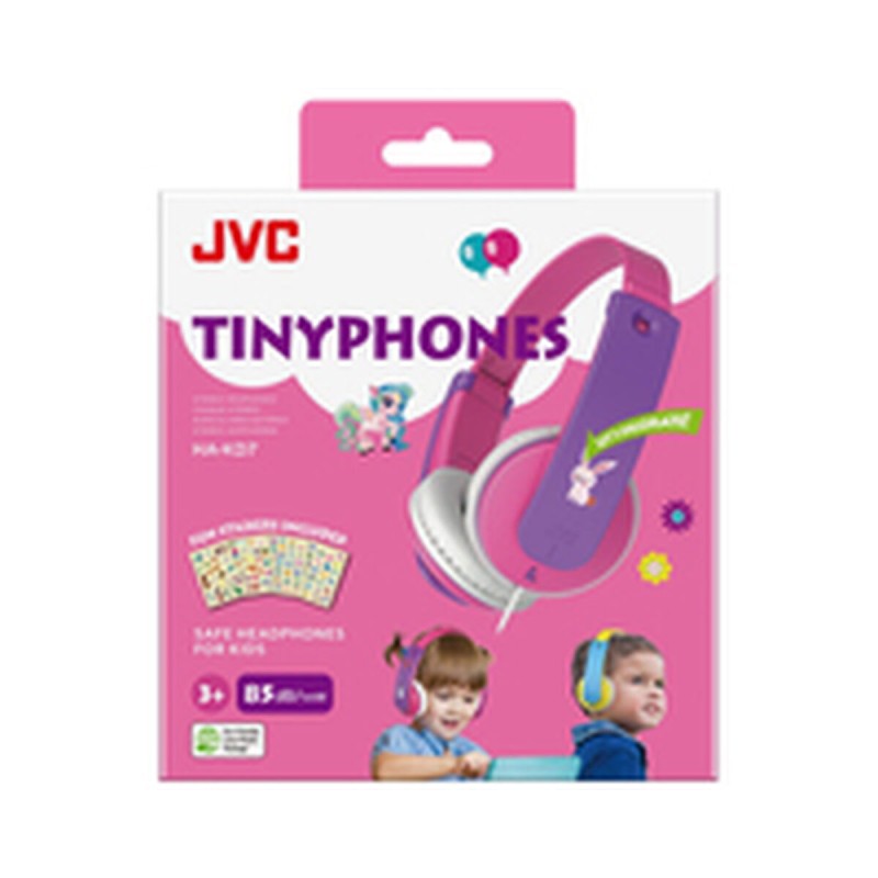 Auricolari JVC HA-KD7-P Rosa Auricolari JVC HA-KD7-P Rosa