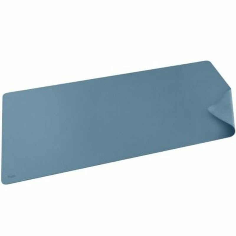 Tappetino per Mouse Trust Benya Azzurro 90 X 43 cm Tappetino per Mouse Trust Benya Azzurro 90 X 43 cm