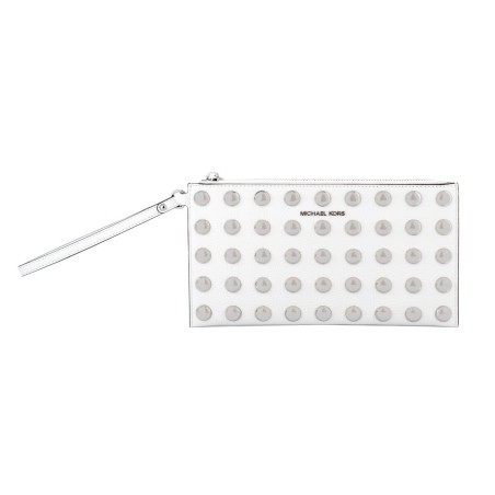 Borsetta a mano Michael Kors 35S5STVW3I-OPTIC-WHITE