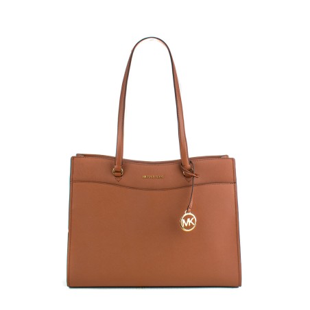 Borsa a Spalla Michael Kors 35F4GTVT9L-LUGGAGE Marrone 37 x 28 x 12 cm