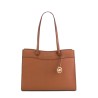 Borsa a Spalla Michael Kors 35F4GTVT9L-LUGGAGE Marrone 37 x 28 x 12 cm