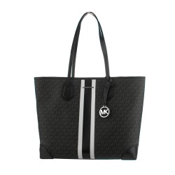 Borsa a Spalla Michael Kors 35R5SV0T7V-BLACK Nero 36 x 32 x 14 cm