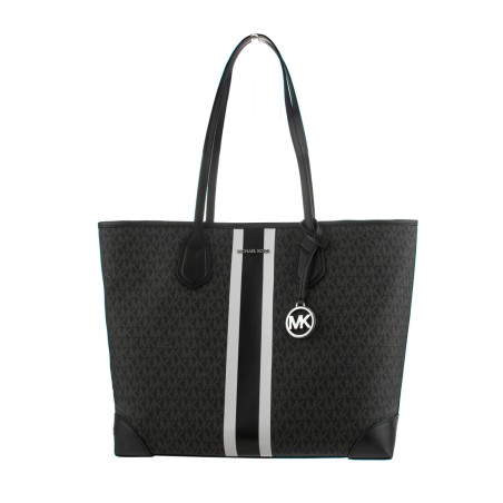 Borsa a Spalla Michael Kors 35R5SV0T7V-BLACK Nero 36 x 32 x 14 cm