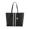 Borsa a Spalla Michael Kors 35R5SV0T7V-BLACK Nero 36 x 32 x 14 cm