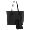 Borsa a Spalla Michael Kors 35R5SV0T7V-BLACK Nero 36 x 32 x 14 cm