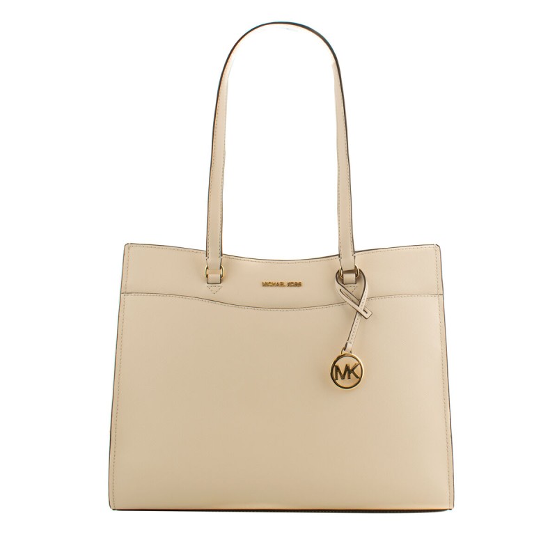 Borsa a Spalla Michael Kors 35F4GTVT9L-LT-CREAM Beige 37 x 28 x 12 cm Borsa a Spalla Michael Kors 35F4GTVT9L-LT-CREAM Beige 37 x 28 x 12 cm