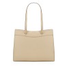 Borsa a Spalla Michael Kors 35F4GTVT9L-LT-CREAM Beige 37 x 28 x 12 cm