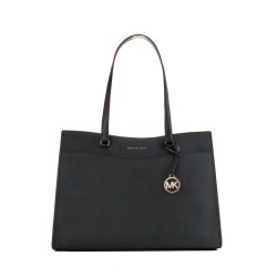 Borsa a Spalla Michael Kors 35F4STVT9B-BLACK Nero 37 x 28 x 12 cm