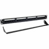Patch Panel 24 Porte UTP Categoria 6 Phasak PU 2424