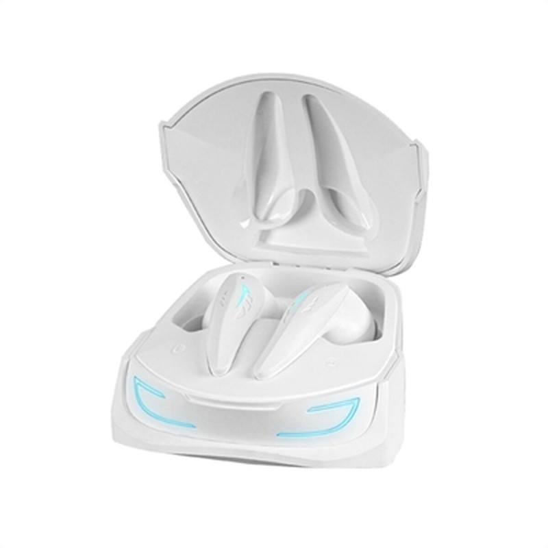 Auricolari con Microfono Mars Gaming MHIULTRAW Bianco Auricolari con Microfono Mars Gaming MHIULTRAW Bianco