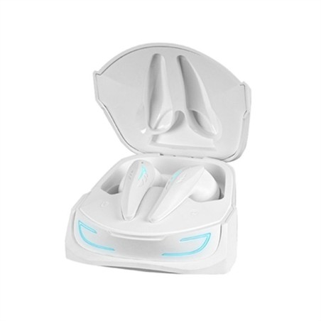 Auricolari con Microfono Mars Gaming MHIULTRAW Bianco