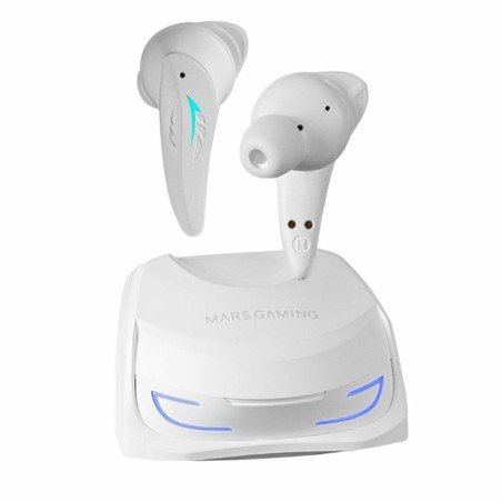 Auricolari con Microfono Mars Gaming MHIULTRAW Bianco