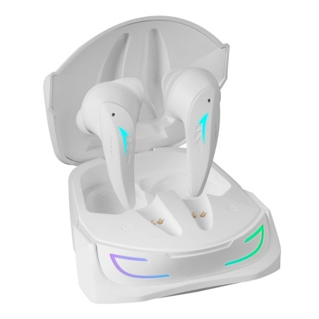 Auricolari con Microfono Mars Gaming MHIULTRAW Bianco