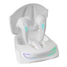 Auricolari con Microfono Mars Gaming MHIULTRAW Bianco