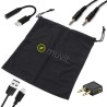 Auricolari Bluetooth Muvit MCHPH0011 Nero